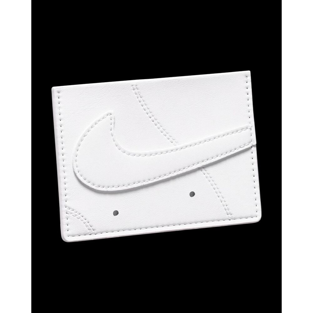 Nike Air Force 1 Card Wallet Triple White - Brand New